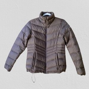 Columbia Omniheat Quilted Jacket 650 Duck Down Feathers Women’s Size Small